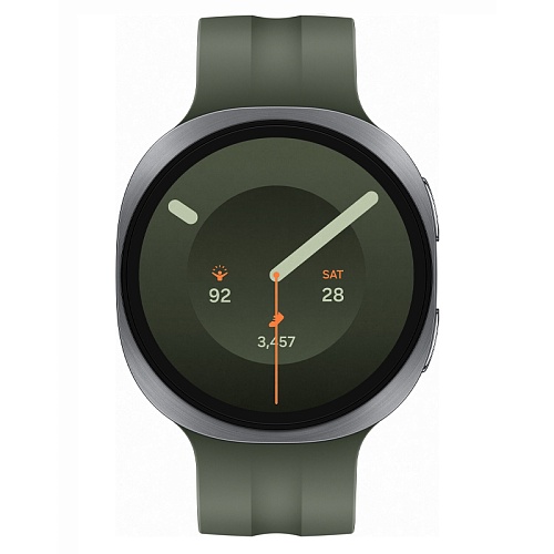 Samsung Galaxy Watch 9, 44 мм, серебро