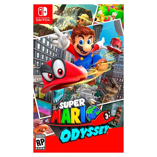 Игра Super Mario Odyssey Для Nintendo Switch