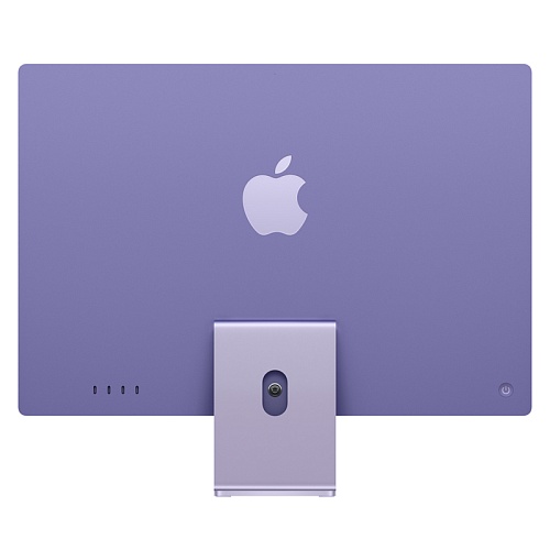 iMac 24 М4 Retina, 10C CPU, 10C GPU, 16/512 ГБ SSD, фиолетовый