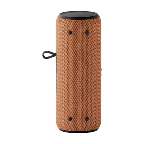 Яндекс Станция Стрит, оранжевый