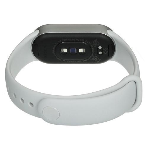 Xiaomi Фитнес-браслет Smart Band 10, серебристый