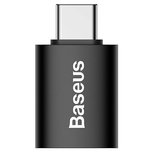 Адаптер BASEUS Ingenuity Series Mini OTG USB 3.1 - Type-C, черный