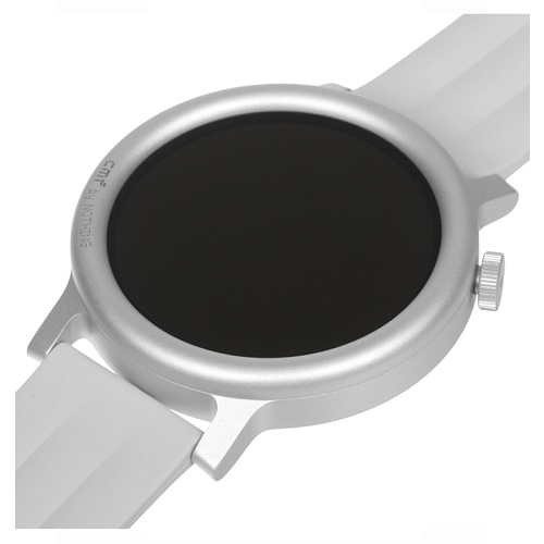 Умные часы CMF Watch 3 Pro, серый/белый