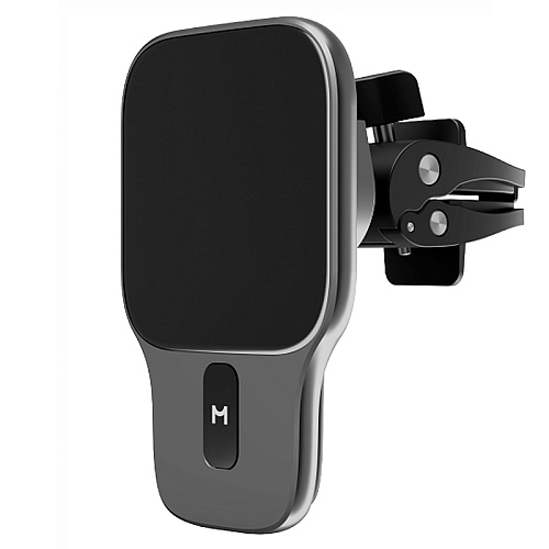 Автомобильный Держатель Magssory Prime Geo MagSafe Совместимый с Find My Комплект, черный