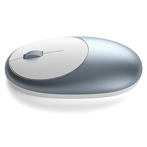 Беспроводная мышь Satechi M1 Bluetooth Mouse, синий