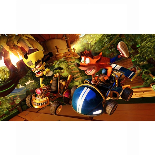 Игра для PS5 Crash: team racing + spyro (цифровая версия)