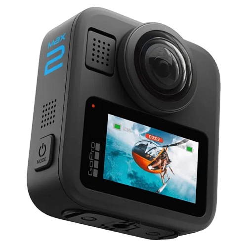 Экшн-камера GoPro Max 2 360, черный