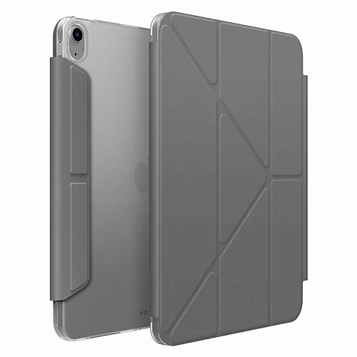 Чехол Для iPad Air 13'' (2024г) Uniq CAMDEN, серый