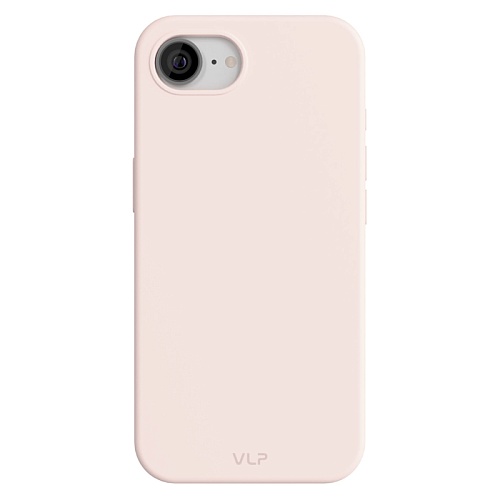 Чехол защитный VLP Aster Case с MagSafe для iPhone 16E/17E, розовый