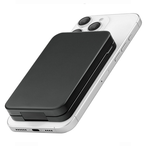 Внешний аккумулятор uBear MagSafe Cruise 3in1, 8000mAh, 15W, черный