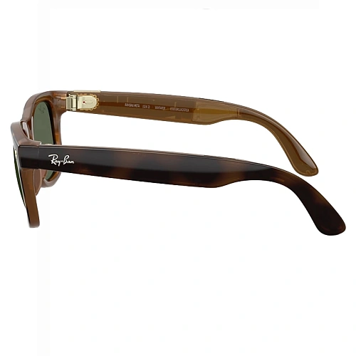 Умные Очки Ray-Ban Meta Wayfarer Gen 3, Polished Havana, Green, Размер M