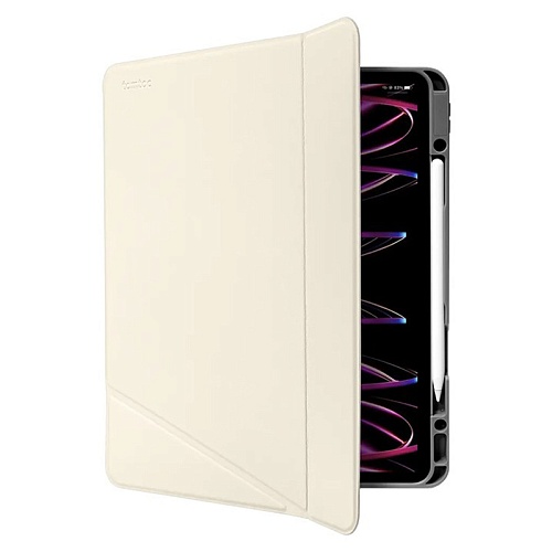 Чехол iPad Pro 13 (2024) Tomtoc Tablet Inspire-B50 3-Mode case, белый