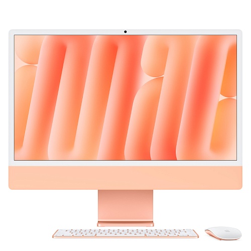 iMac 24" М4 Retina, 10C CPU, 10C GPU, 16/1 ТБ SSD, оранжевый