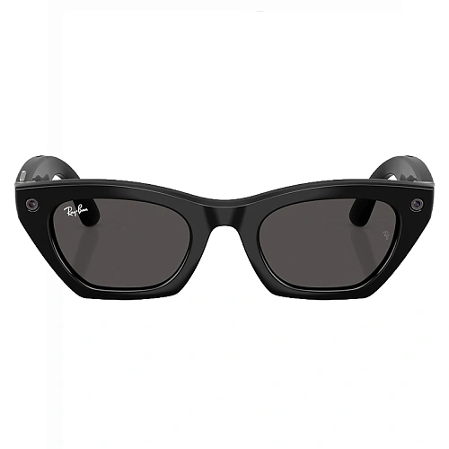 Умные Очки Ray-Ban Meta Zena Gen 3, Shiny Black, Grey, Размер M