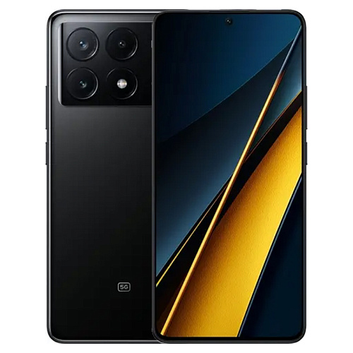 POCO X6 Pro, 12/512 ГБ, черный