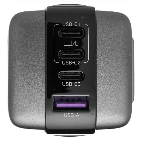 Сетевое Зарядное Устройство UGREEN UNO, X688, 100W, серый