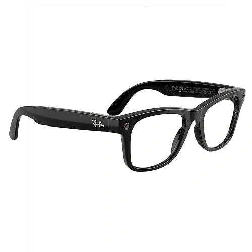 Умные Очки Ray-Ban Meta Wayfarer Gen 3, Shiny Black, Clear/Grey Transitions, Размер M
