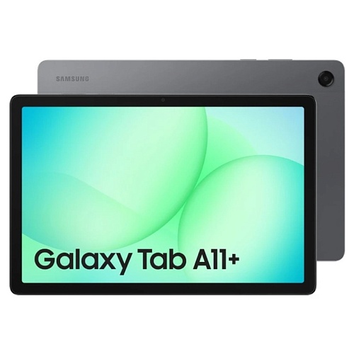Samsung Galaxy Tab A11 Plus, Wi-Fi + Cellular, 6/128 ГБ, серый
