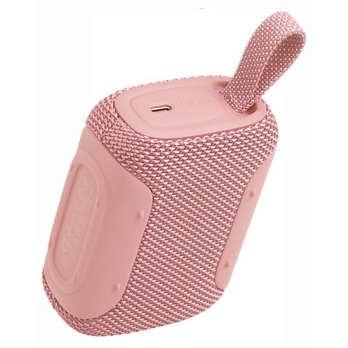 JBL Go 5, розовый