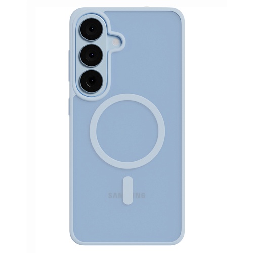Чехол Samsung Galaxy S26 AceCase Soft Rim, голубой