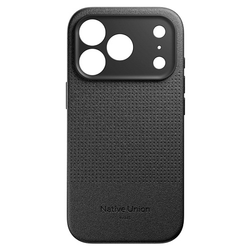 Чехол iPhone 17 Pro Max Native Union ACTIVE CASE, черный