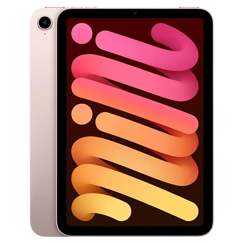iPad mini 2021, Wi-Fi, 64 ГБ, розовый