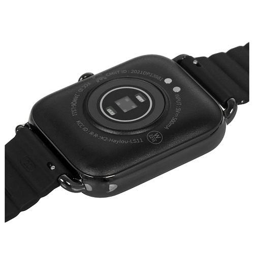 Умные Часы Xiaomi Haylou RS4 Plus LS11,  черный