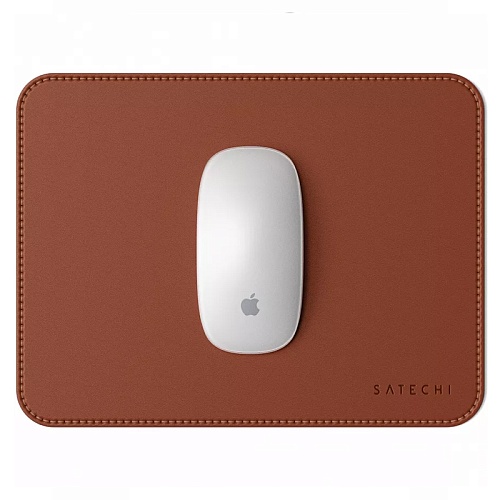 Коврик Для Мыши Satechi Eco Leather Mouse Pad,  коричневый