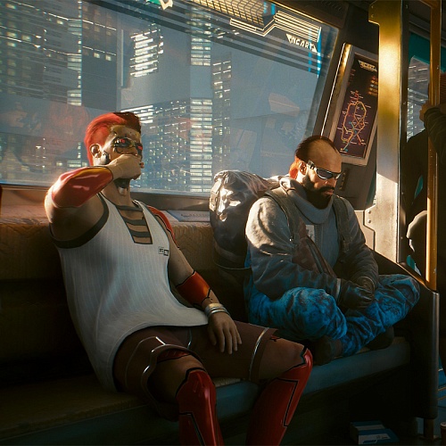 Игра Для PS5 Cyberpunk 2077 (Стандарт издание)