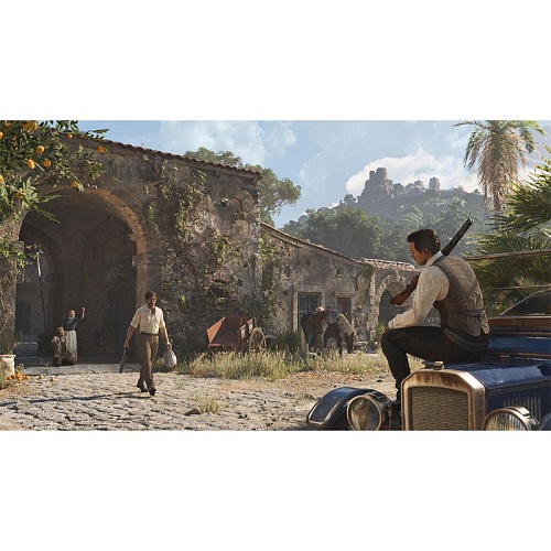 Игра Для PS5 Mafia: The Old Country (Русская версия)
