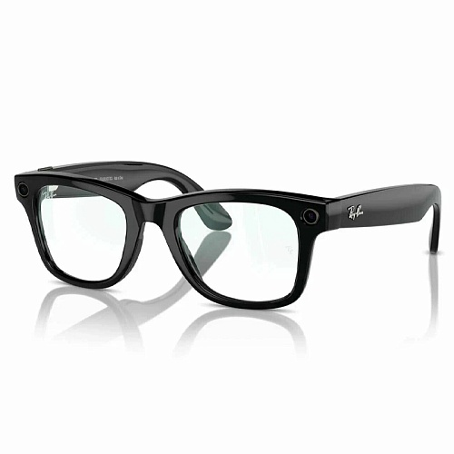 Умные Очки Ray-Ban Meta Wayfarer Gen 2, Matte Black, Clear (53-22-155mm)