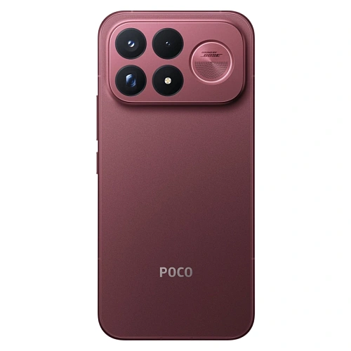 Xiaomi Poco F9 Ultra, 16/512 ГБ, темно-красный (2sim + eSim)