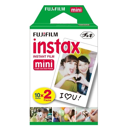 Картриджи Для Фотоаппарата Instax Mini Glossy Films (20 Снимков)