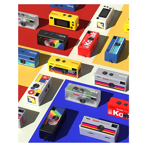 Камера-брелок Kodak Charmera 1987 