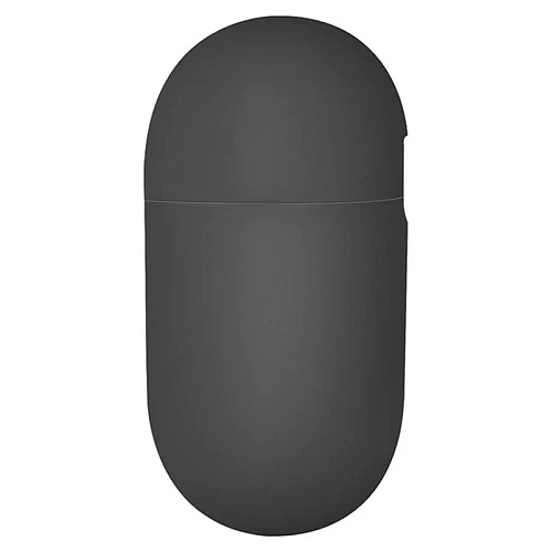 Чехол Airpods 4 Uniq LINO Liquid silicone, серый