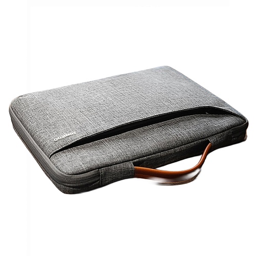 Сумка Для Ноутбука 13 Tomtoc Laptop Defender-A22 Laptop Briefcase, серый