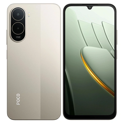 Xiaomi Poco C81 Pro, 128 ГБ, золотой