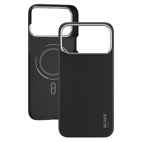 Чехол 17 Pro Max AceCase Kevrox, черный