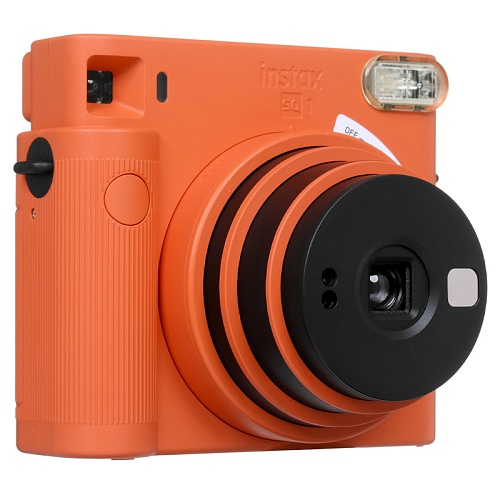 Фотоаппарат Fujifilm Instax Square SQ1, оранжевый