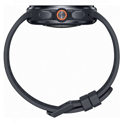 Samsung Galaxy Watch Ultra 2 LTE, 47 мм, черный титан
