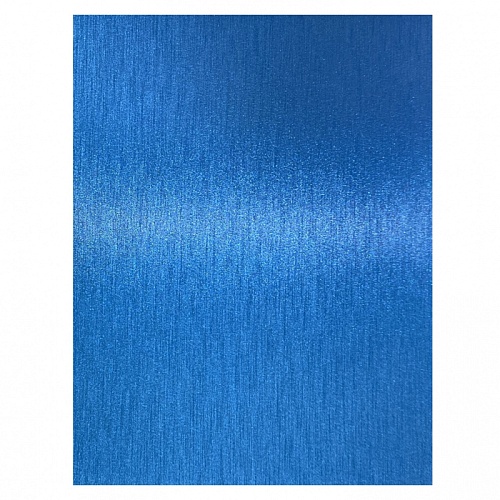 Пленка защитная MOCOLL для корпуса ЦАРАПАННЫЙ ЛЕД (Drawing Ice Texture Blue) синяя