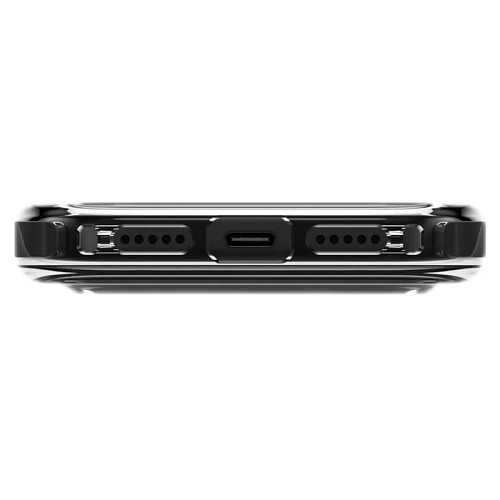 Чехол iPhone 18 Pro/17 Pro Uniq Combat Blanc MagSafe, черный