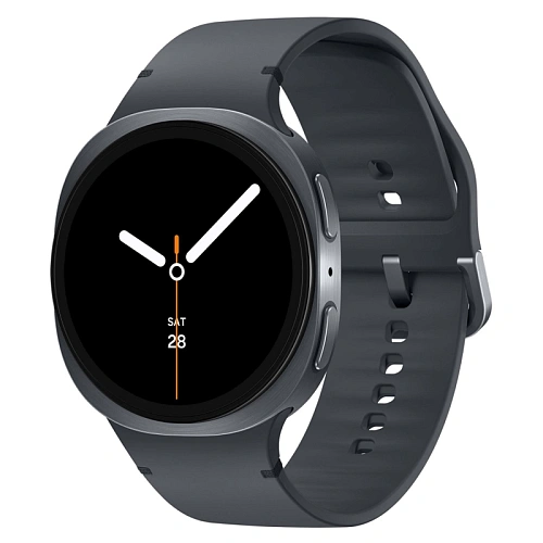 Samsung Galaxy Watch 8, 40 мм, графит
