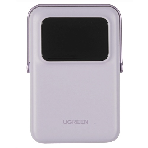 Внешний Аккумулятор Ugreen UNO, 10000 mAh, фиолетовый