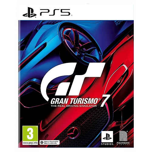 Игра Для PS5 Gran Turismo 7 (Rus)