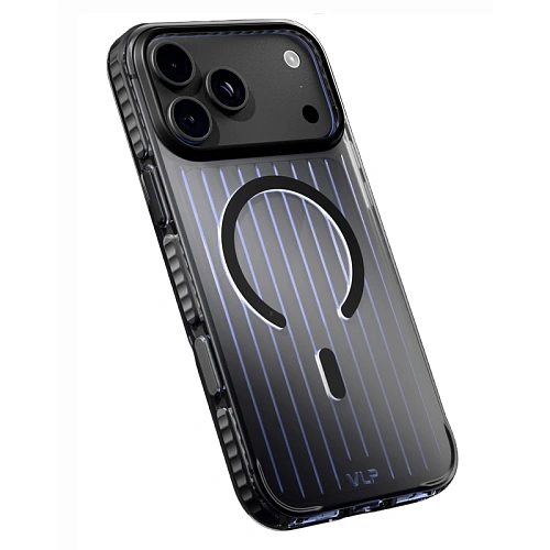 Чехол iPhone 18 Pro/17 Pro VLP Pulse Case с MagSafe, черный