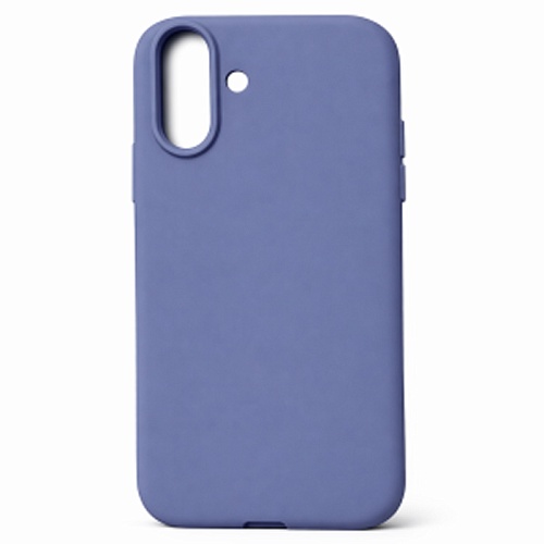 Чехол iPhone 17 AceCase Soft Shell, голубой