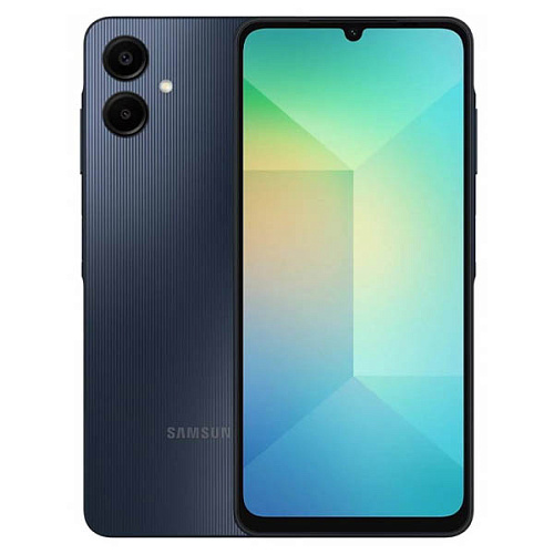 Samsung Galaxy A06, 128 ГБ, черный