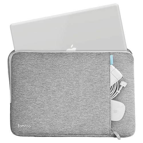 Сумка Для Ноутбука 16  Tomtoc Laptop Defender-A13 Laptop Sleeve, серый