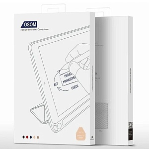 картинка Чехол iPad Pro 11" (2020) Dux Ducis Osom Series (pen slot), розовый